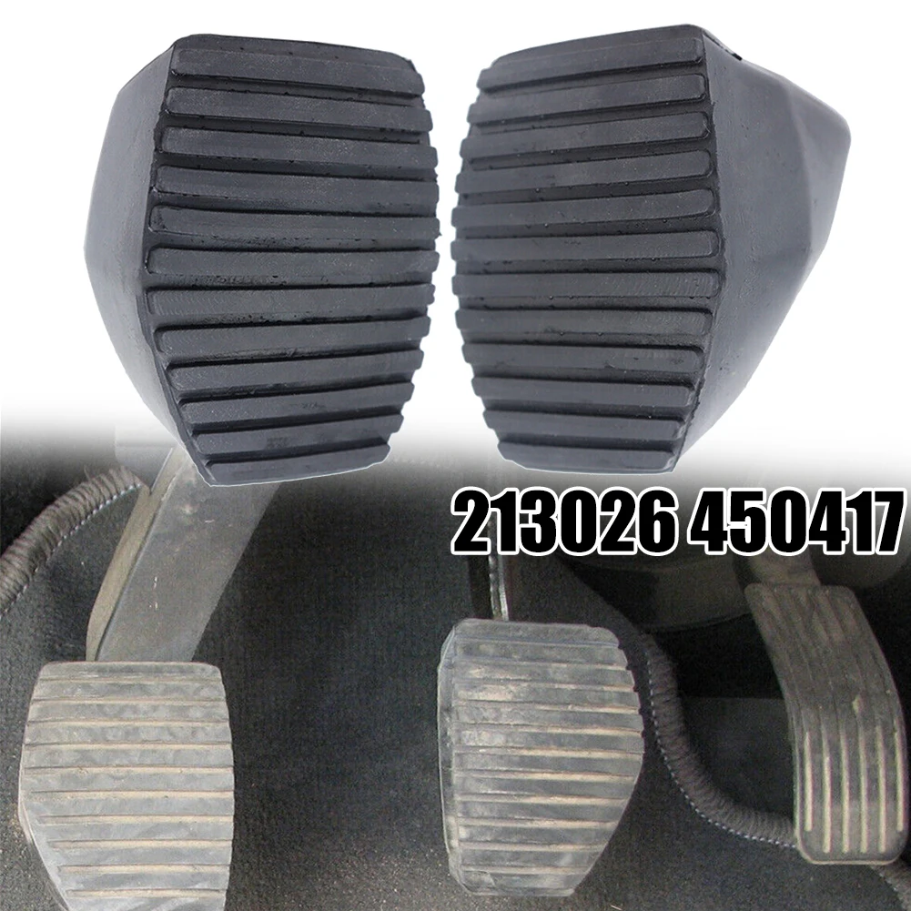 

Clutch Brake Rubber Pedal Foot Pad Cover 2130.26 4504.17 For C3 C4 C5 C6 207 308 Rubber Auto Acesssories