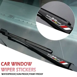 Car Stickers Auto Decors Window Wiper Automobile Decals For Honda Mugen Power Civic Accord CRV Hrv Jazz Accessories