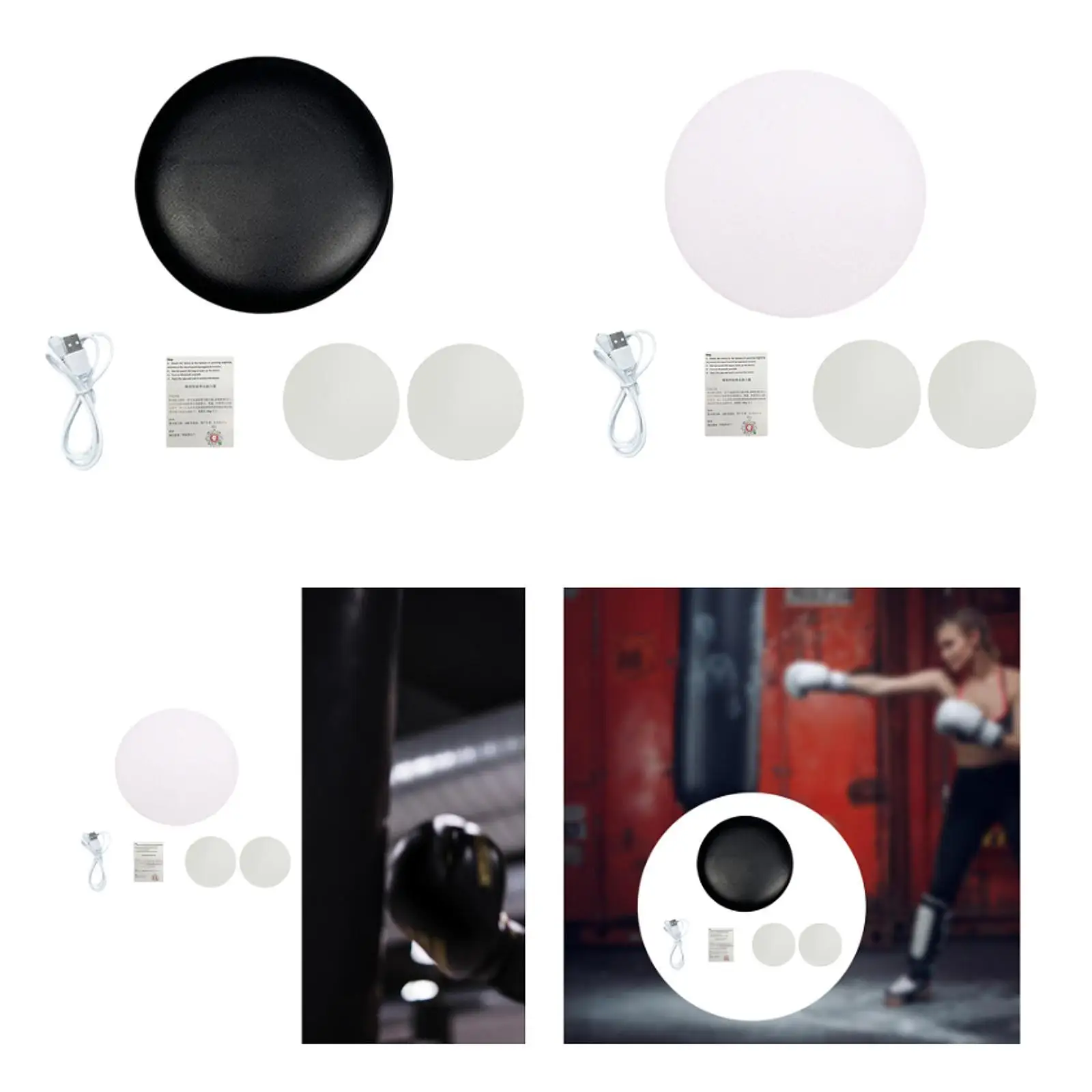 

Boxing Strength Tester Professional Speed Test Portable Smart for Enthusiast