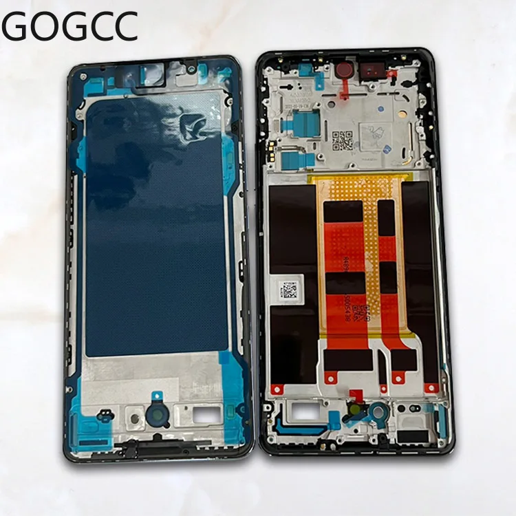 Middle Frame Original For OPPO Reno 10 Pro / 10 Pro+ Plus 5G Bezel Screen Plate Front LCD Digitizer Holder Chassis Replacement