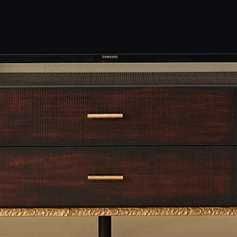 Exquisite Wrought Living Room Cabinet Aesthetic Elegant Vintage Living Room Cabinet Design Sleek Home Furniture Opbergkast XYGZ