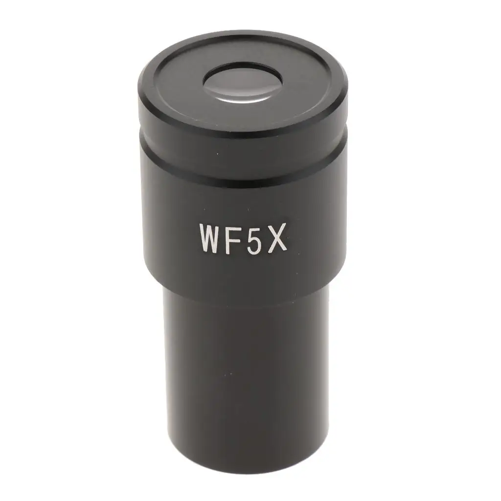 WF5X Biological Microscope Widefield Eyepiece Ocular Lens