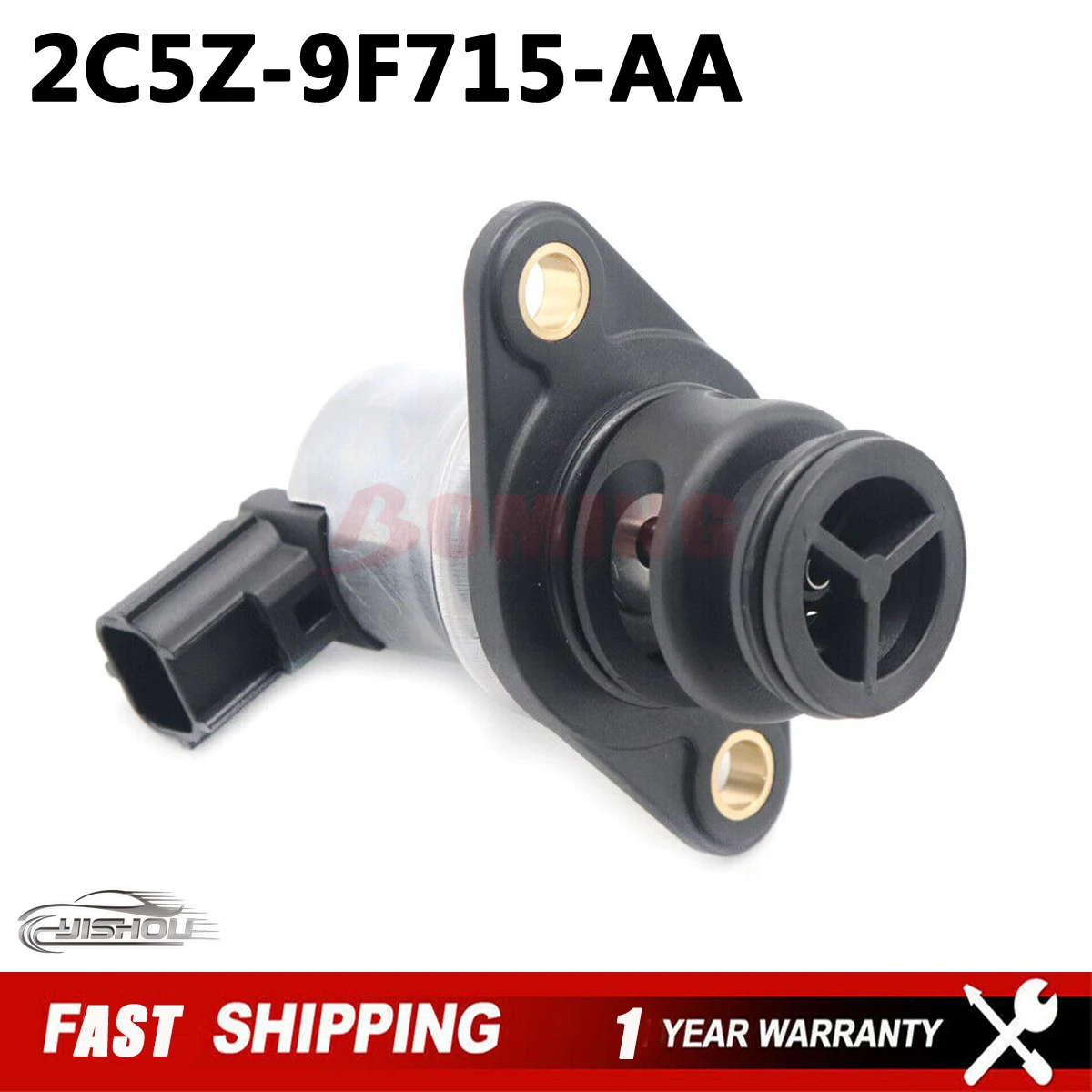 

2C5Z-9F715-AA Idle Air Control Valve IACV for Lincoln Aviator 4.6L V8 2003 2004 2005 ABV0001 ACVB10086 CV10079 CX1864