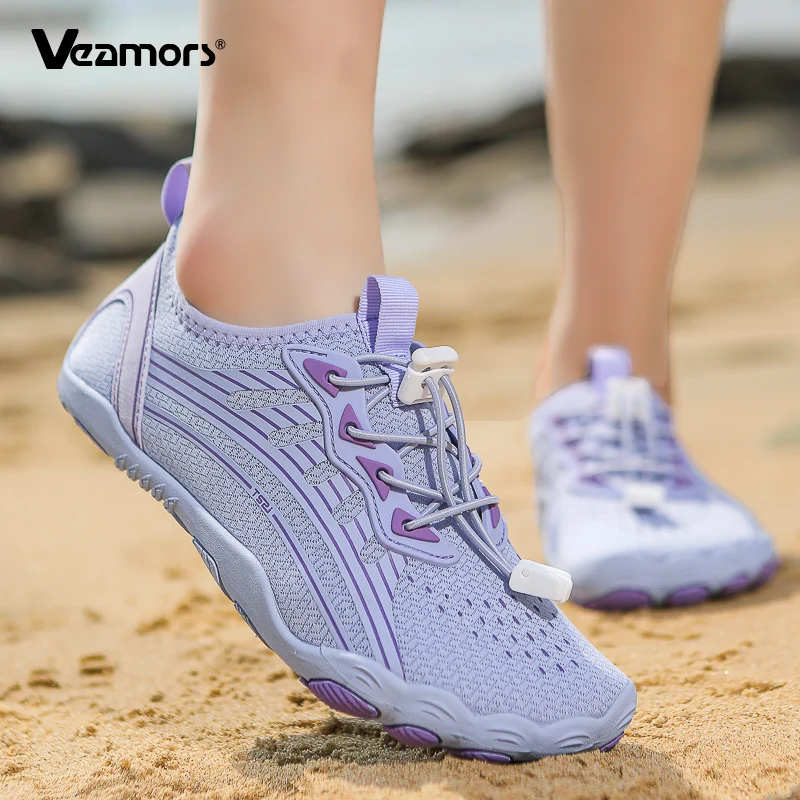 

Men Women Barefoot Water Sports Shoes Men's Water Sneaker Women Lightweight Wading Beach Shoes Quick Dry Aqua Shoes