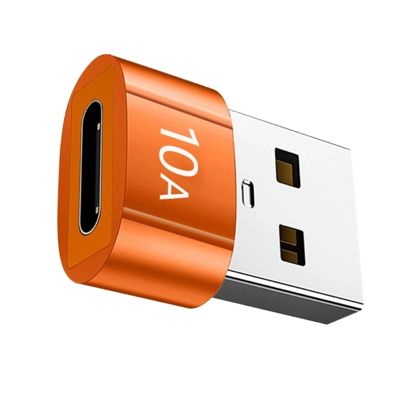 DXAB USB To Type C Conversion Units, Efficient Power Transfer USB to USB C Adapters For Wearables And Car Power Supply