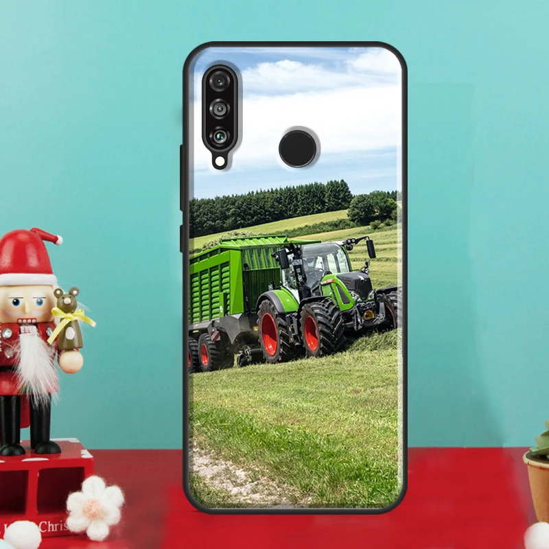 Чехол-трактор для Huawei Nova Y70 Y90 Y60 Y72 Y73 Y61 Y91 9 10 SE 12i 12s 11i 8i P30 P40 Lite P60 Pro