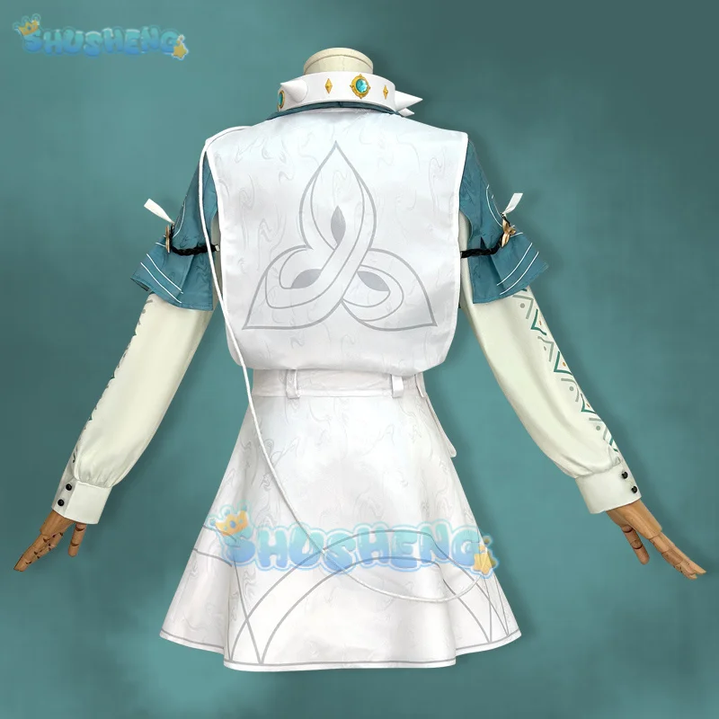 Shusheng Nu: Carnival Garu Cosplay Costume The Light Of Destiny Uniform Halloween Carnival Party Christmas Play Role Clothing