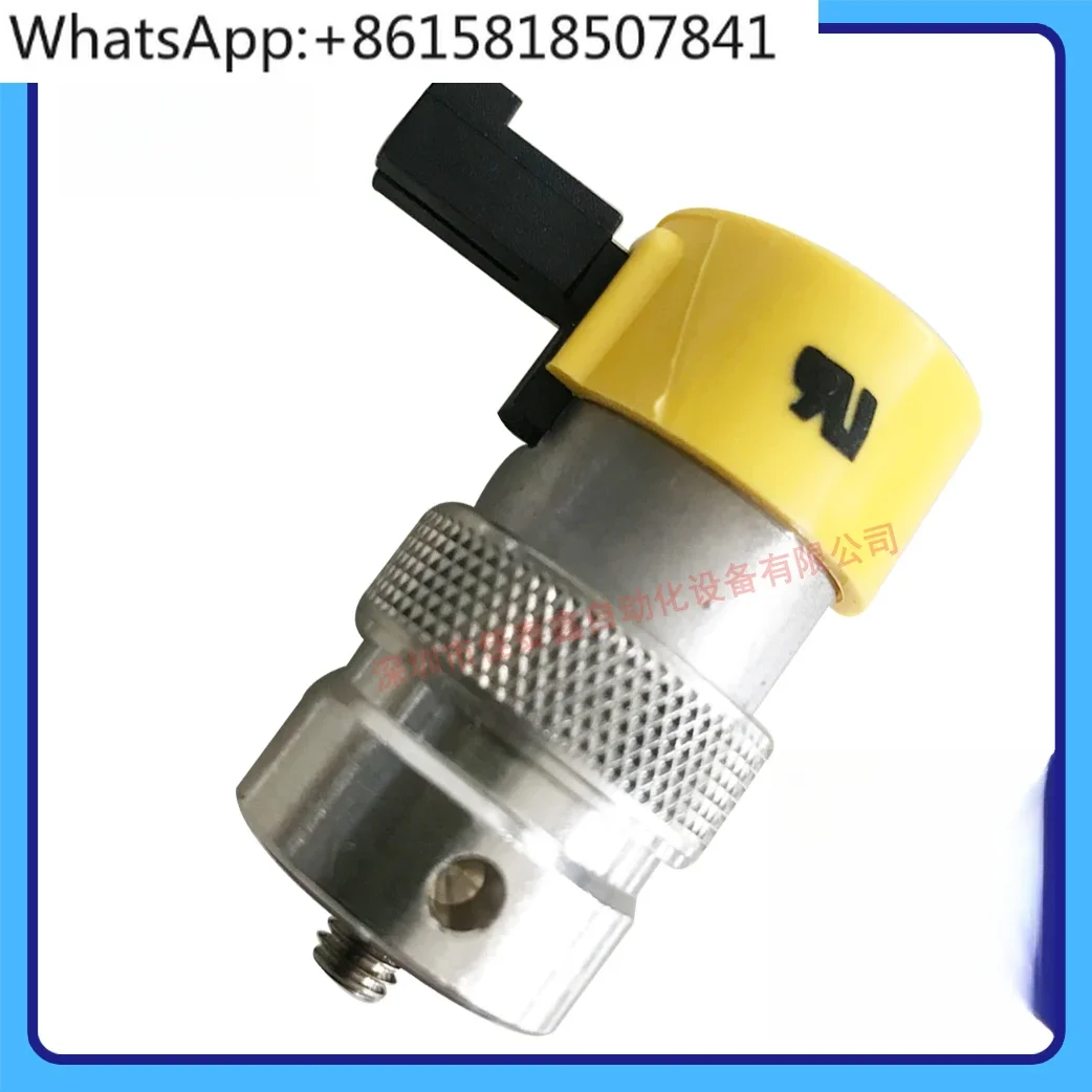 Solenoid valve EV-2M-24 for analytical instruments and leak testing