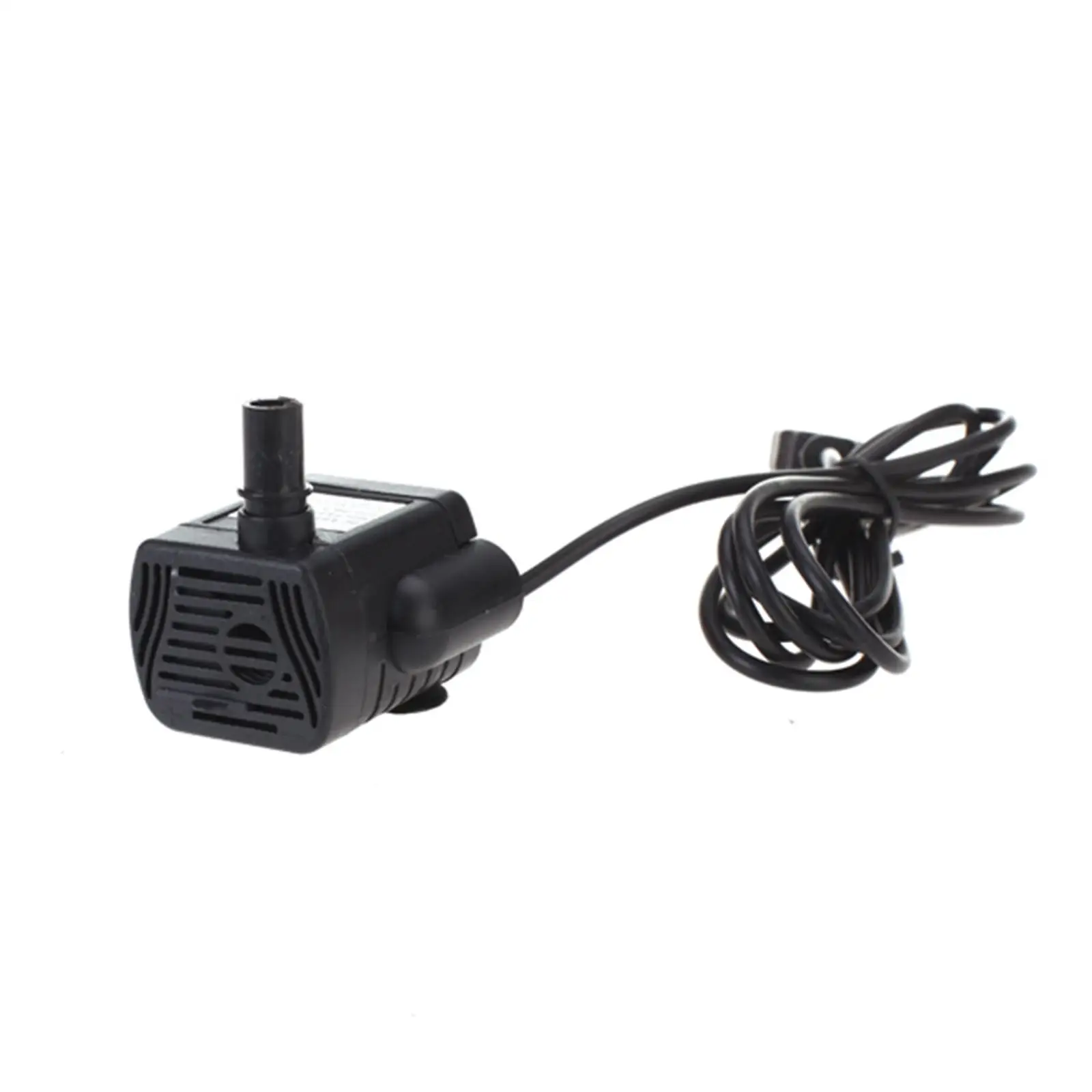 Plastic Submersible Water Pump Aquarium Filter Adjustable Flow Fish Tank Supplies for Hydroponics and Fountains