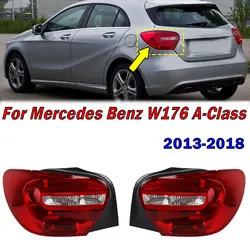 For Mercedes Benz W176 A-Class A160 A180 A200 2013-2018 Car Tail Light Warning Brake Light Signal Lamp A1769060100 A1769060200
