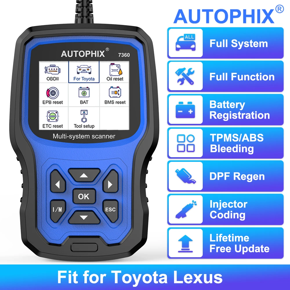 Autophix 7360 For T… - image