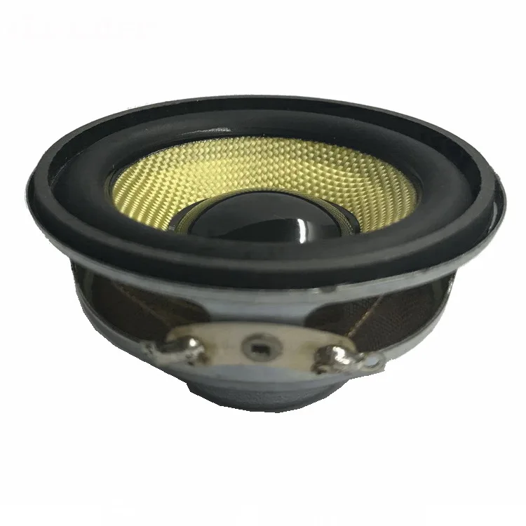 Top sale 52mm Fiberglass Rubber Edge RMS Power 5W 4Ω/8Ω Optional Neodymium Magnet Speaker Driver 2 Inch 89DB Full Range Speaker