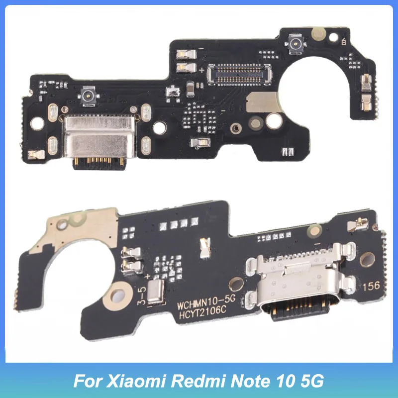 

USB Charging Dock Board for Xiaomi Redmi Note 10 5G Charger Port Connector Flex Cable Repair parts