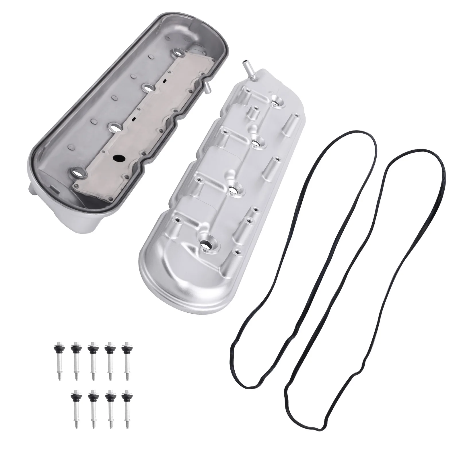 

Алюминиевая крышка клапана для Cadillac CTS V Chevy Corvette ZR1 6.2L LS9 LSA 2009-15 12637686 12637688