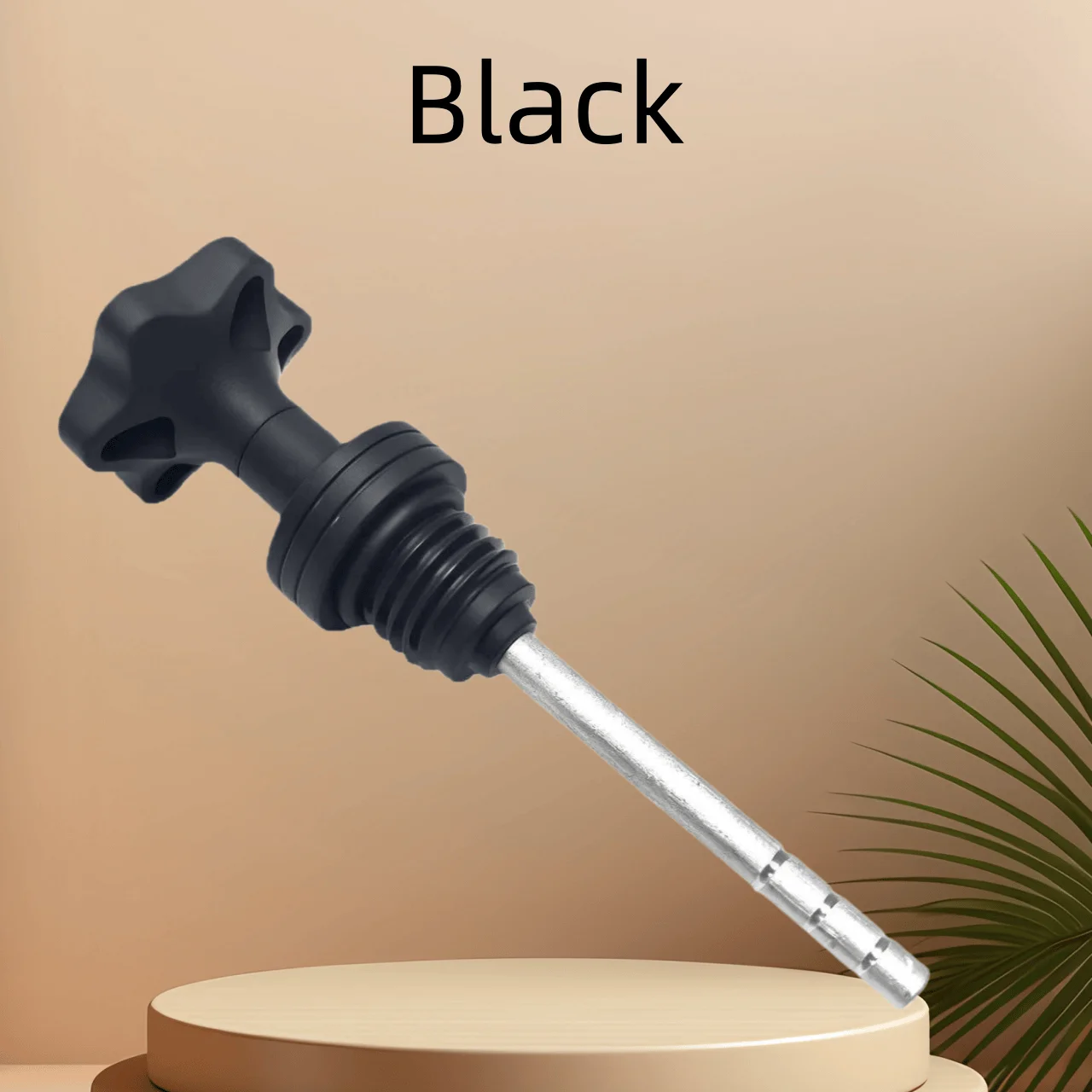 1pcs Aluminum Motorcycle Engine Oil Dipstick Filler Cap Plug Crankcase Oil Level Gauge For Scooter Universal Parts Accessories