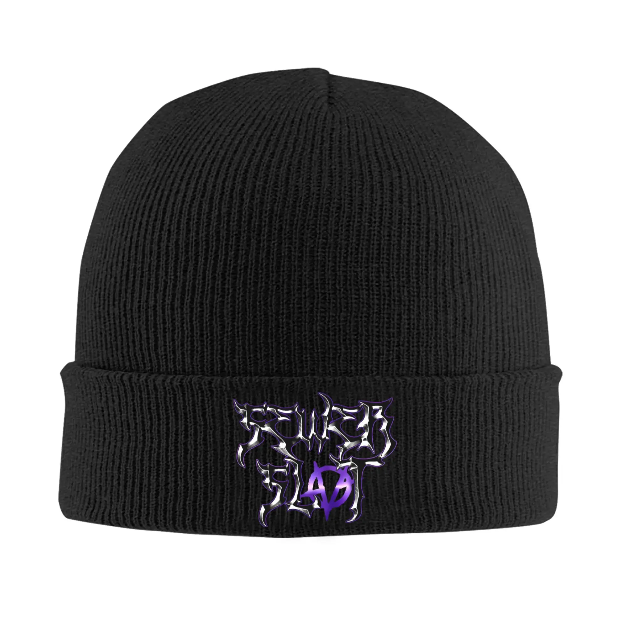 

Мужская и женская вязаная шапка с манжетами Sewerslvt Metal Merch, зимние теплые вязаные шапки с черепами, шапки с капюшоном