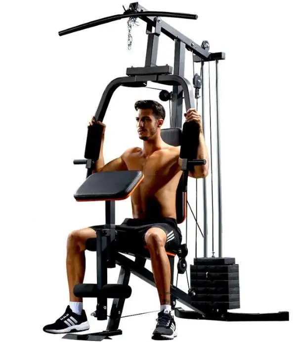 

Household Indoor Fitness Multifunctional Comprehensive Sports Equipment Home Gym Fitness Equipment Counterweight 45kg