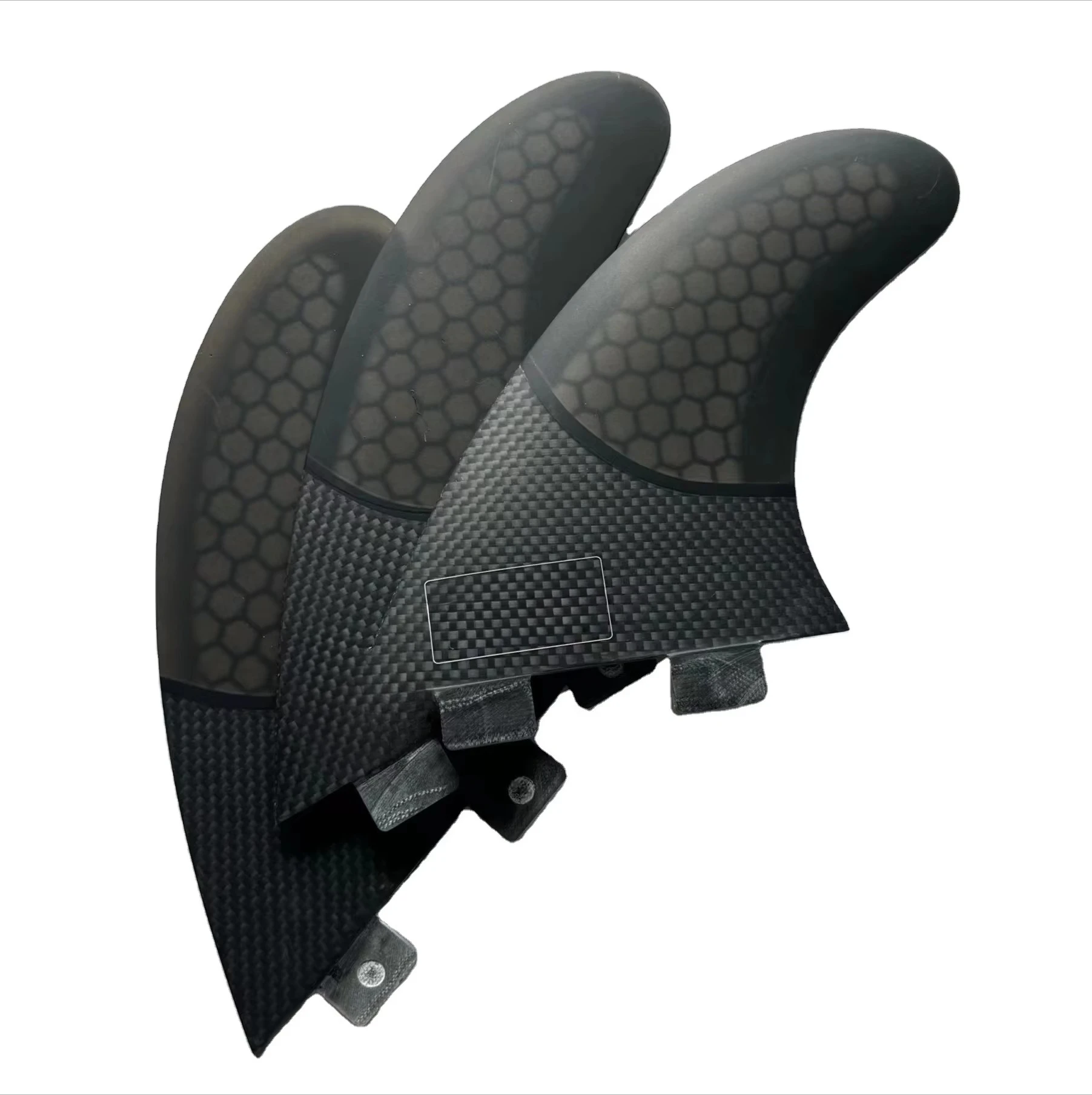 

High Strength Fiberglass Surfboard Fins Good Quality Surf Equipment