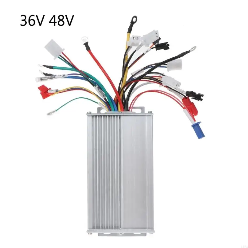 

12 Tube 500W DC-Motor Speed Controller for Electric Bike E-bike E-scooters 448A
