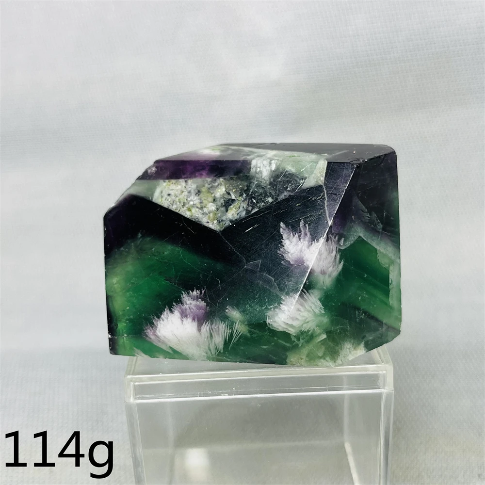 Natural Gemstones Firework Crystals Fluorite Colorful Free-form Hand-polished Home Room Decoration Witchcraft altar Spiritual