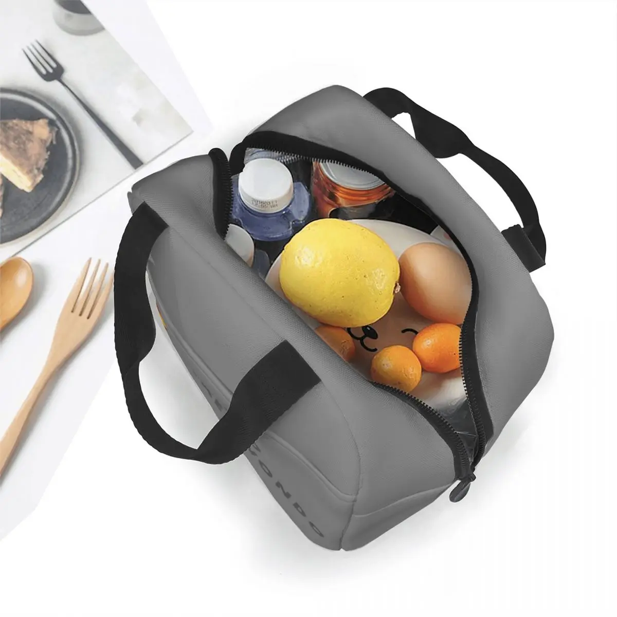 New WTF World Taekwondo Federation Portable Insulation Bag Lunch Box Rice Picnic Storage Bag Waterproof Storage