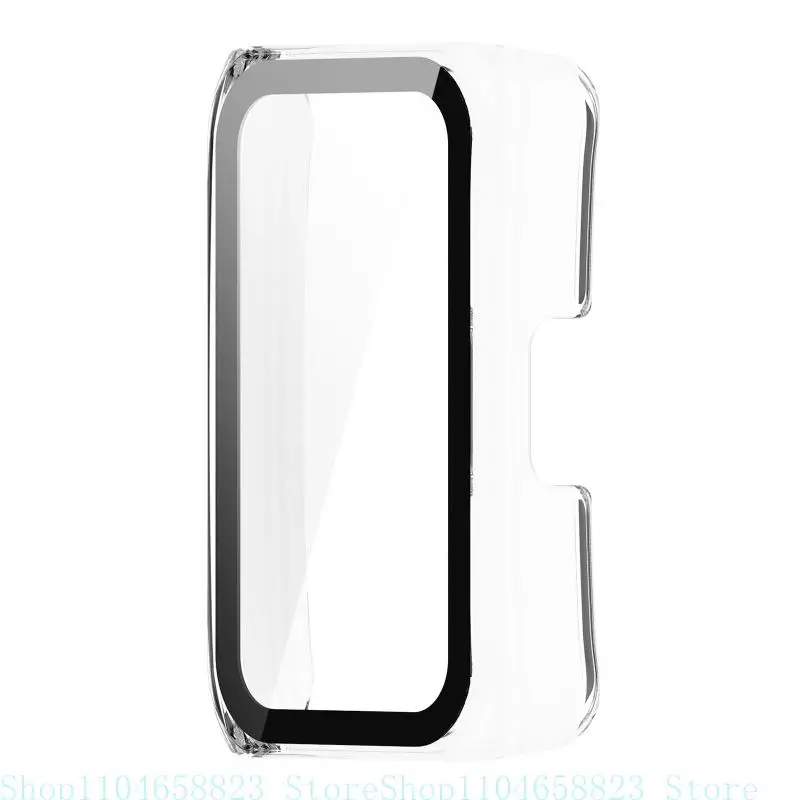 케이스 커버용 컬러 TPU 시계 스마트 시계 Ac용 시계 Fit Mini용 전체 화면 강화 필름 보호 범퍼 커버