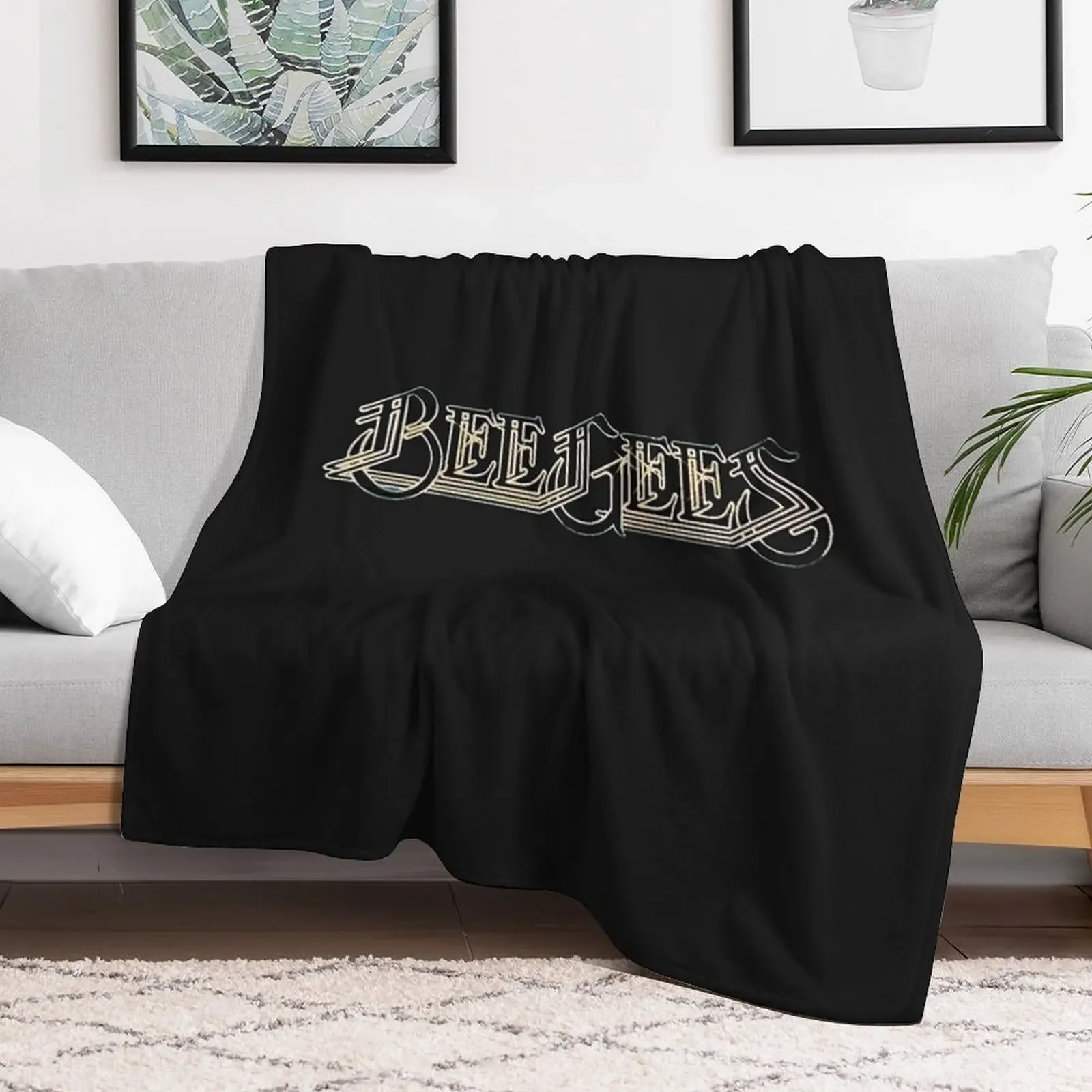 BETS STORE (BEE GEES) Throw Blanket Heavy Thermals For Travel Blankets