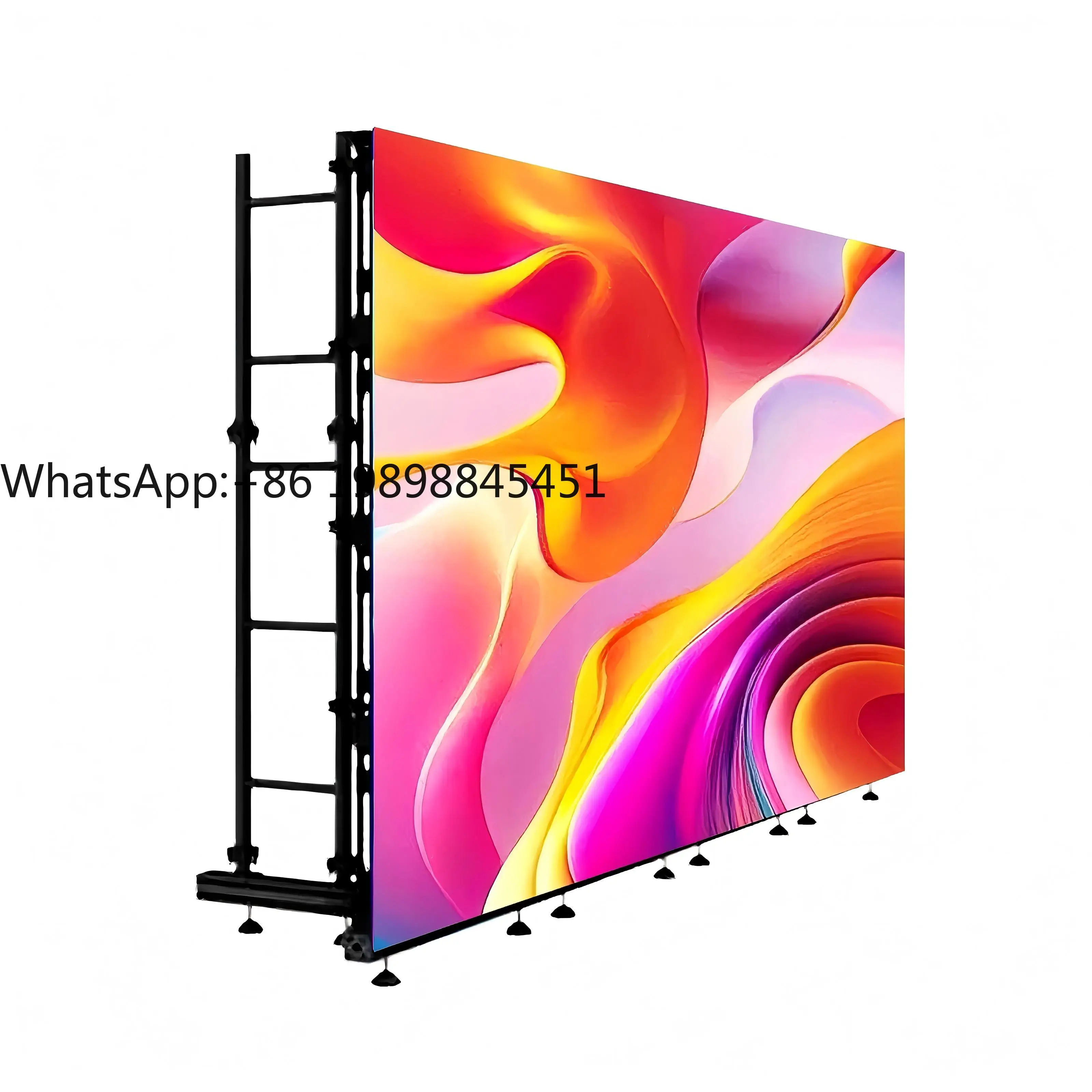 

High-Resolution Durable LED Rental Screen Panels Reliable Performance Rental LED Display System