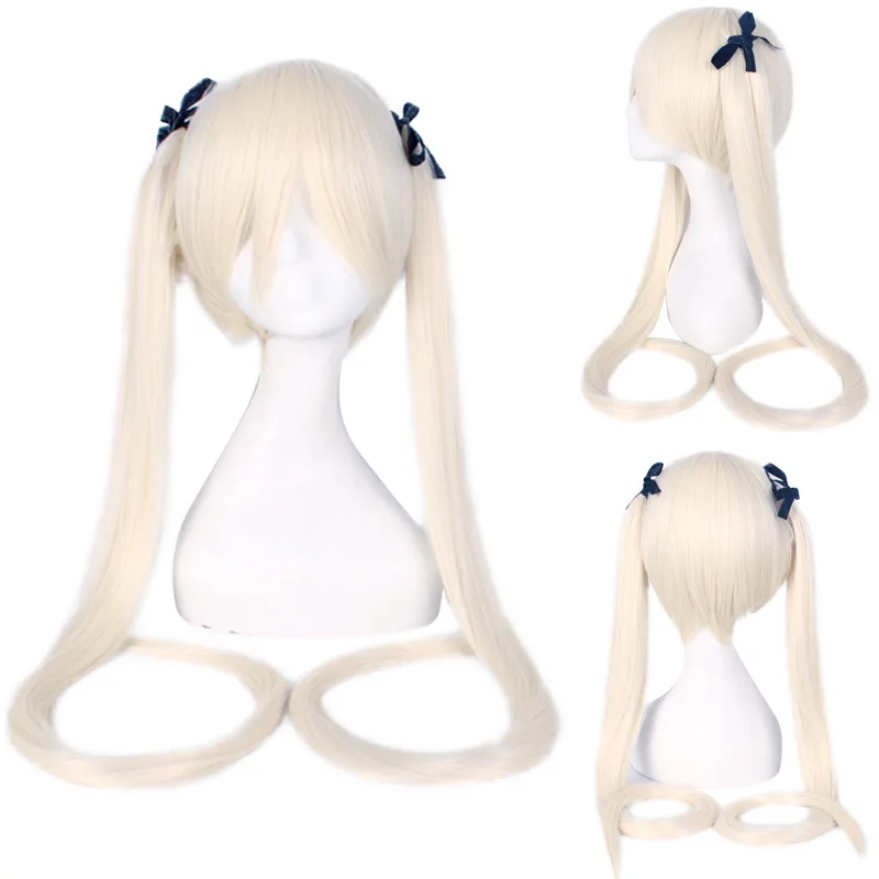 

Синтетический длинный волнистый парик для косплея, молочно-русый, серый, с разделенной частью, естественная линия волос, термостойкое волокно для аниме-вечеринки, Хэллоуина