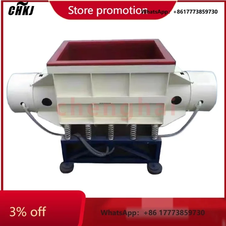 

CHKJ-2025NEWVibration Square Grinding and Polishing Equipment Trough Polishing Machine for Retail Farms Construction Works Resta