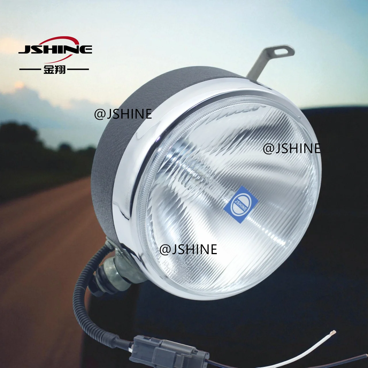 

8-дюймовый прожектор сверхвысокой мощности 55 Вт для замены модифицированных фонарей звукоснимателя PIAA