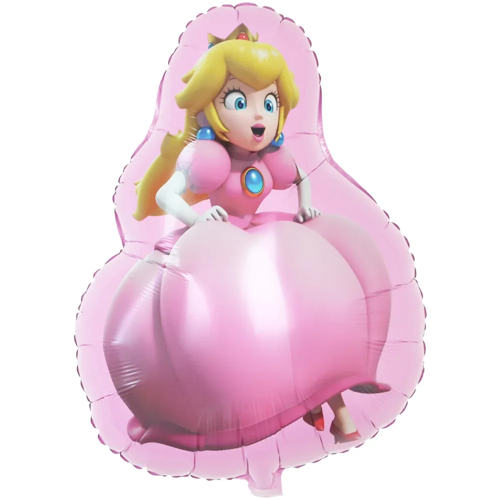 Super Mario Bros Verjaardagsfeestje Kit Latex Folie Ballonnen Wegwerp Servies Achtergrond Banner Kinderen Evenement Decorbenodigdheden