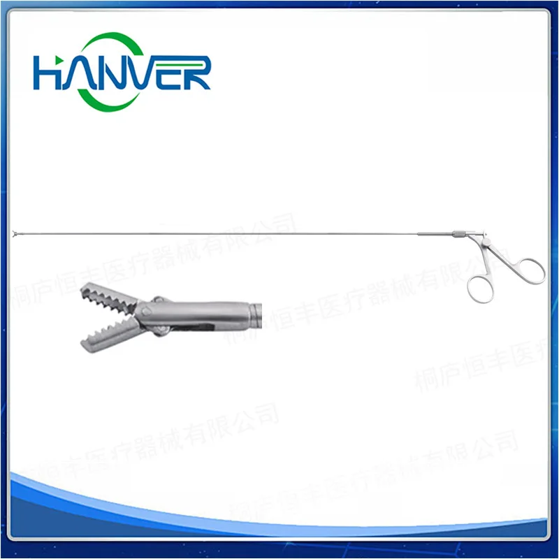 Long Term Supply, Gynecological Surgical Instruments Abdominal, Hysteroscopic Soft, Inverted Tooth Forceps