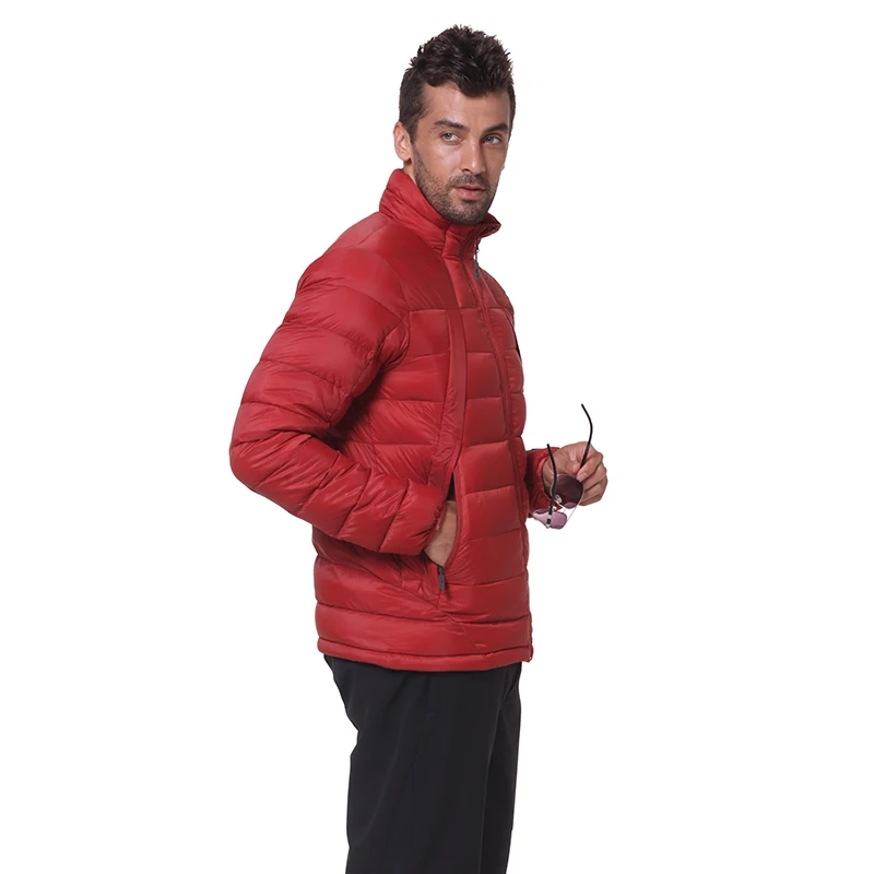 Men Ultralight Down Jacket Winter Down Coat Puffer Jacket Brand Mens Winter Jacket Coats Autumn Fashion Down Jacket Men Clothing