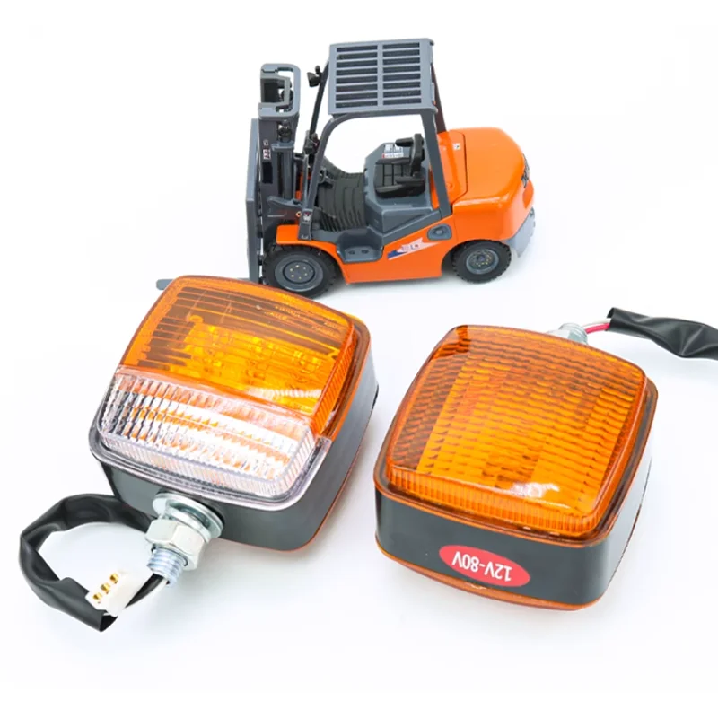 Brand New 12V-80V LED Forklift Warning Double-sided Turn Signal Brake Front Head Light