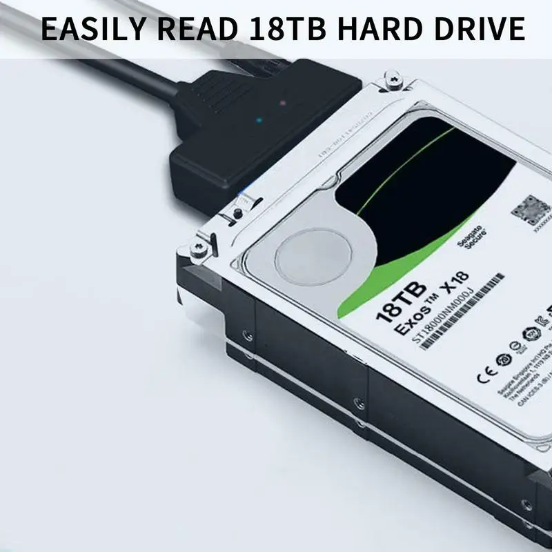 เป็น USB 3.0อะแดปเตอร์ USB 3.0กับอะแดปเตอร์ไม่จำเป็นต้องใช้ฮาร์ดดิสก์ไดรฟ์2.5 SSD HDD