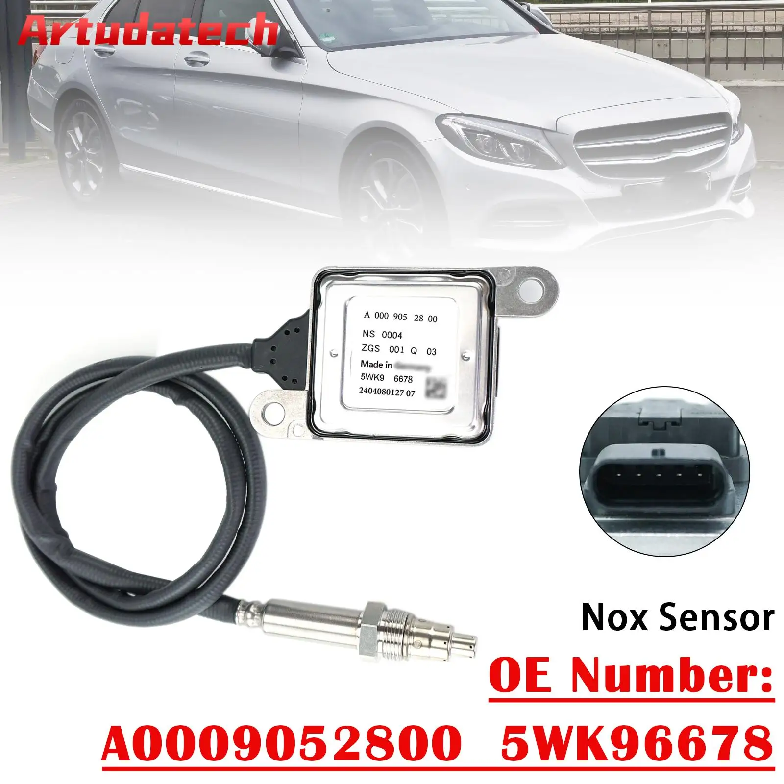 

Artudatech Nox Sensor A0009052800 For Mercedes W205 S205 C218 X218 W212 X164 X166 W166 W222 W447