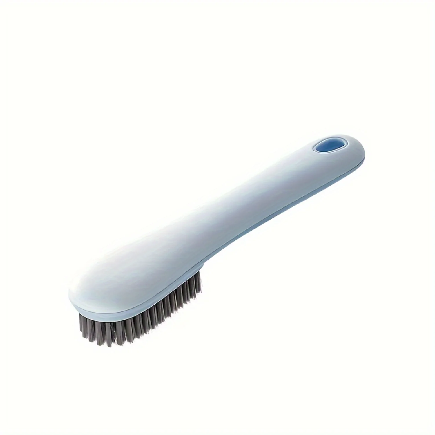 Household Shoe Care Brush - Soft Bristles, Long Handle