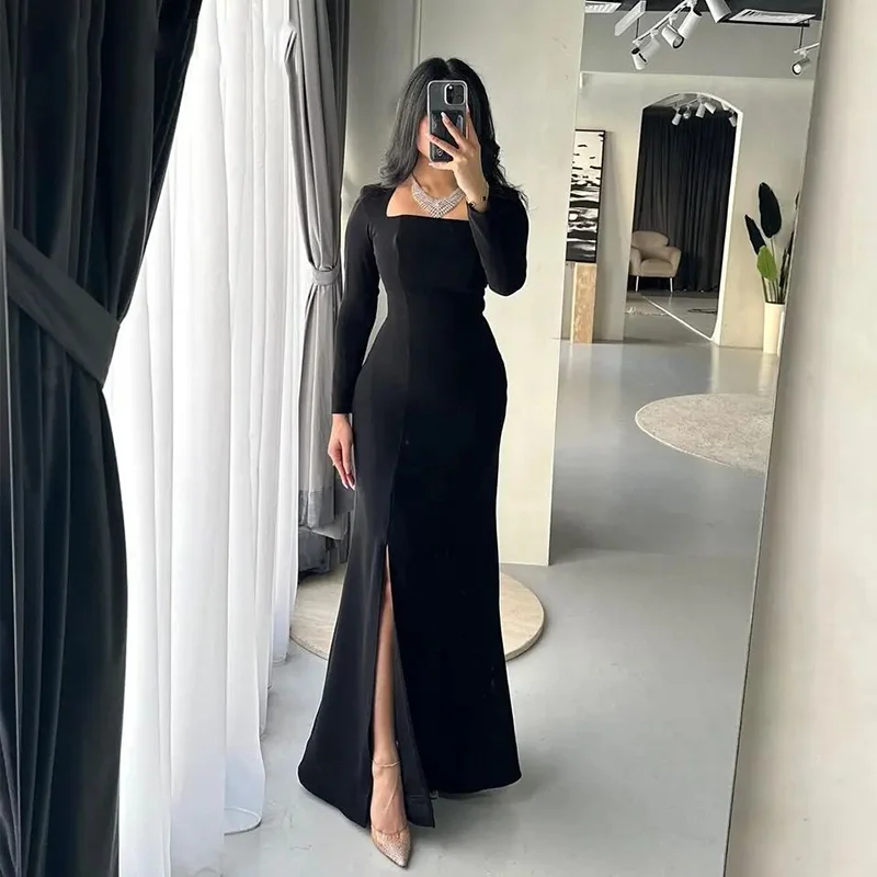 

Woman's Evening Dress Ladies Long Customized Prom Party Cocktail Evening Night Dresses for Day and Night Party Ball Gowns Formal