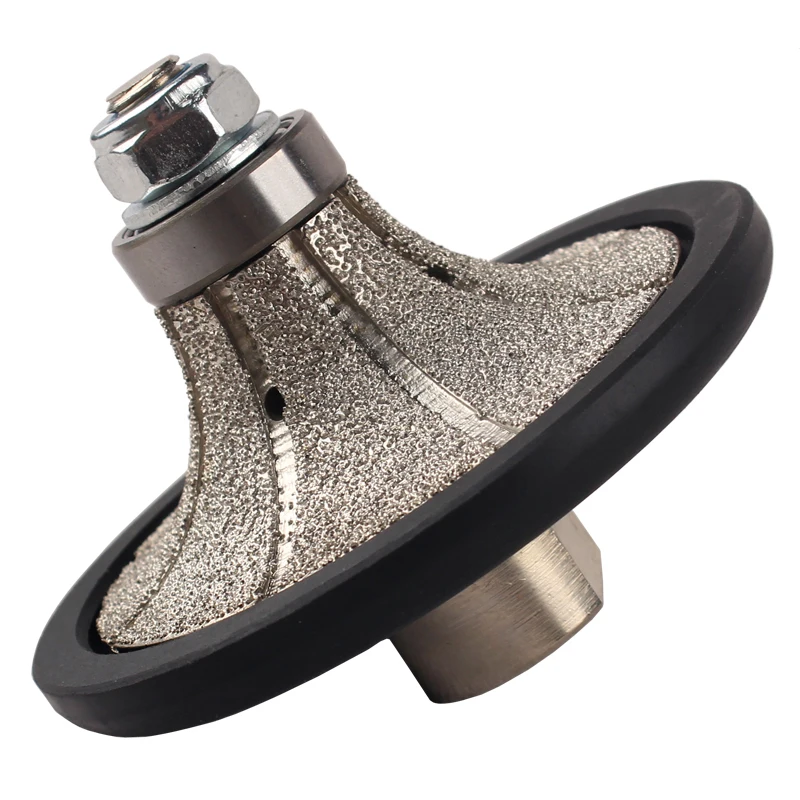 

5/10/13/15/20/25/30 mm Demi Bullnose Half Bullnose B Shape Profiling Diamond Profile Grinding Wheel for Granite