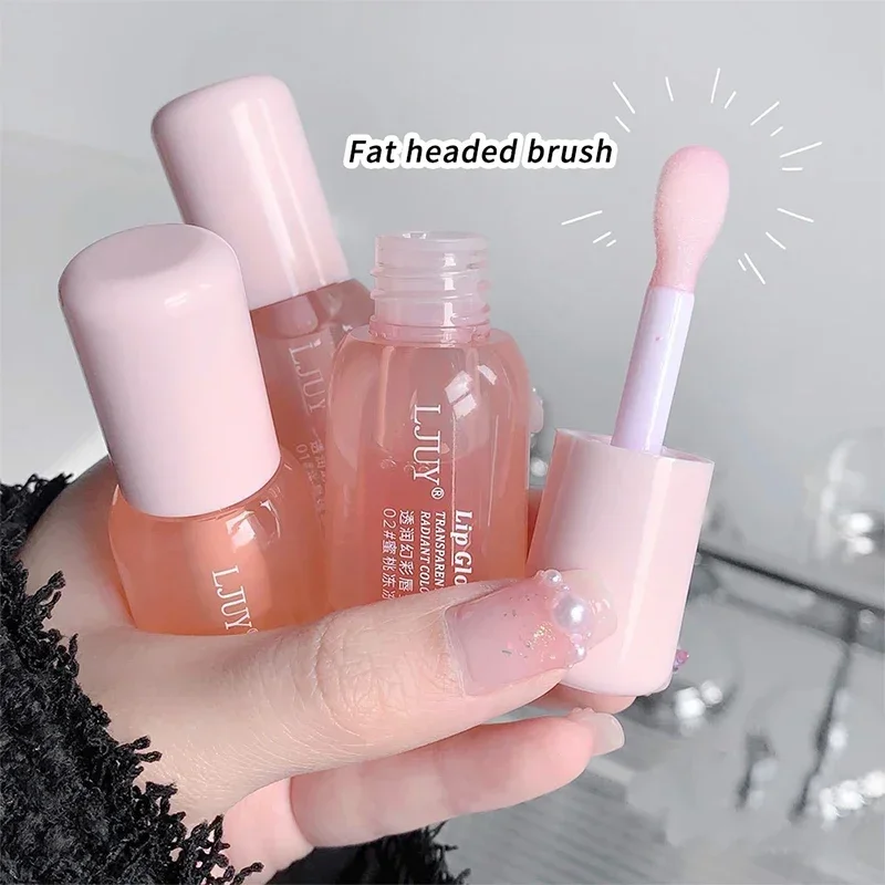 Balsamo per labbra trasparente diluisce le linee delle labbra balsamo per le labbra per la parità degli studenti balsamo per le labbra per uomini e donne