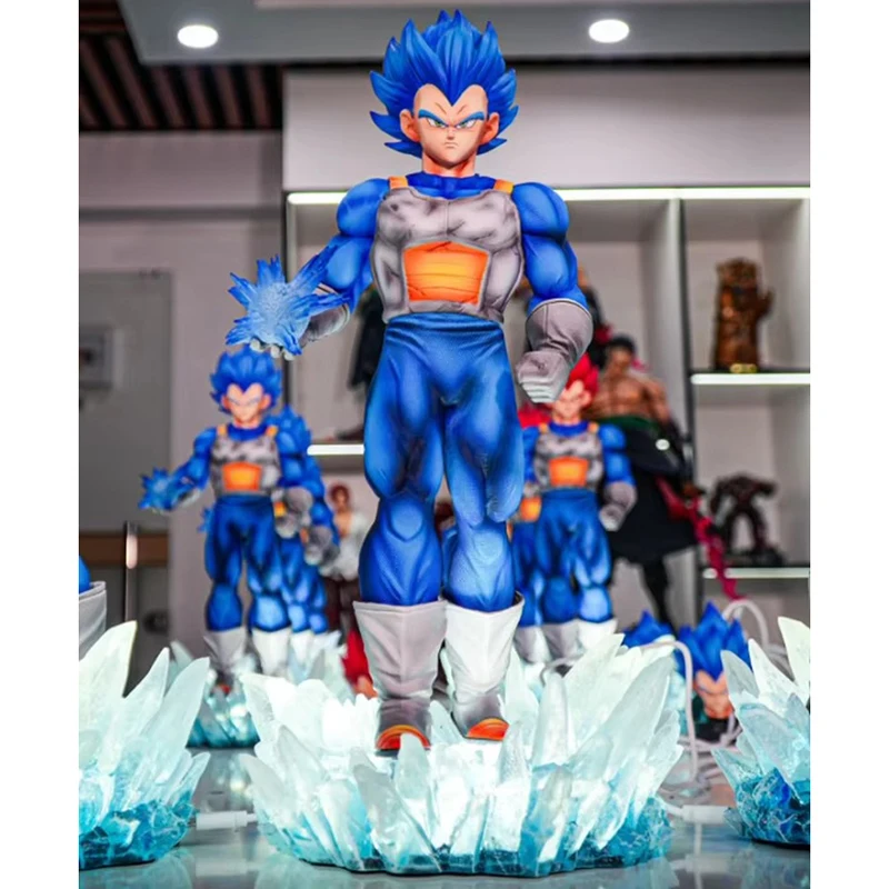 

Коллекционная фигурка Jt Statue Dragon Ball Z Super Blue Vegeta Goku с двумя головами, модель-игрушка для детей, подарок