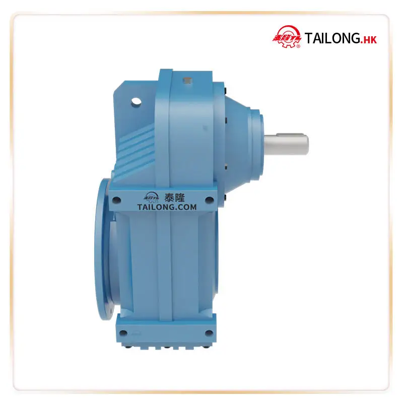 Hot Sale Tailong Planetary Gearbox P Series ISO9001 Certified ODM Customizable  10:1 Ratio Machine Tool Speed Reducers
