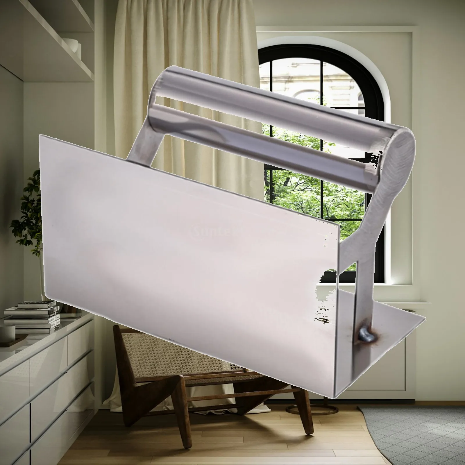 Concrete Plastering Finishing Tool Stainless Steel Drywall Corner Knife Edger for Corner Construction and Renovation