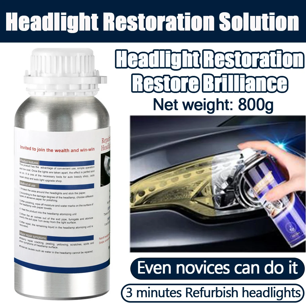 Car Headlight Resto…