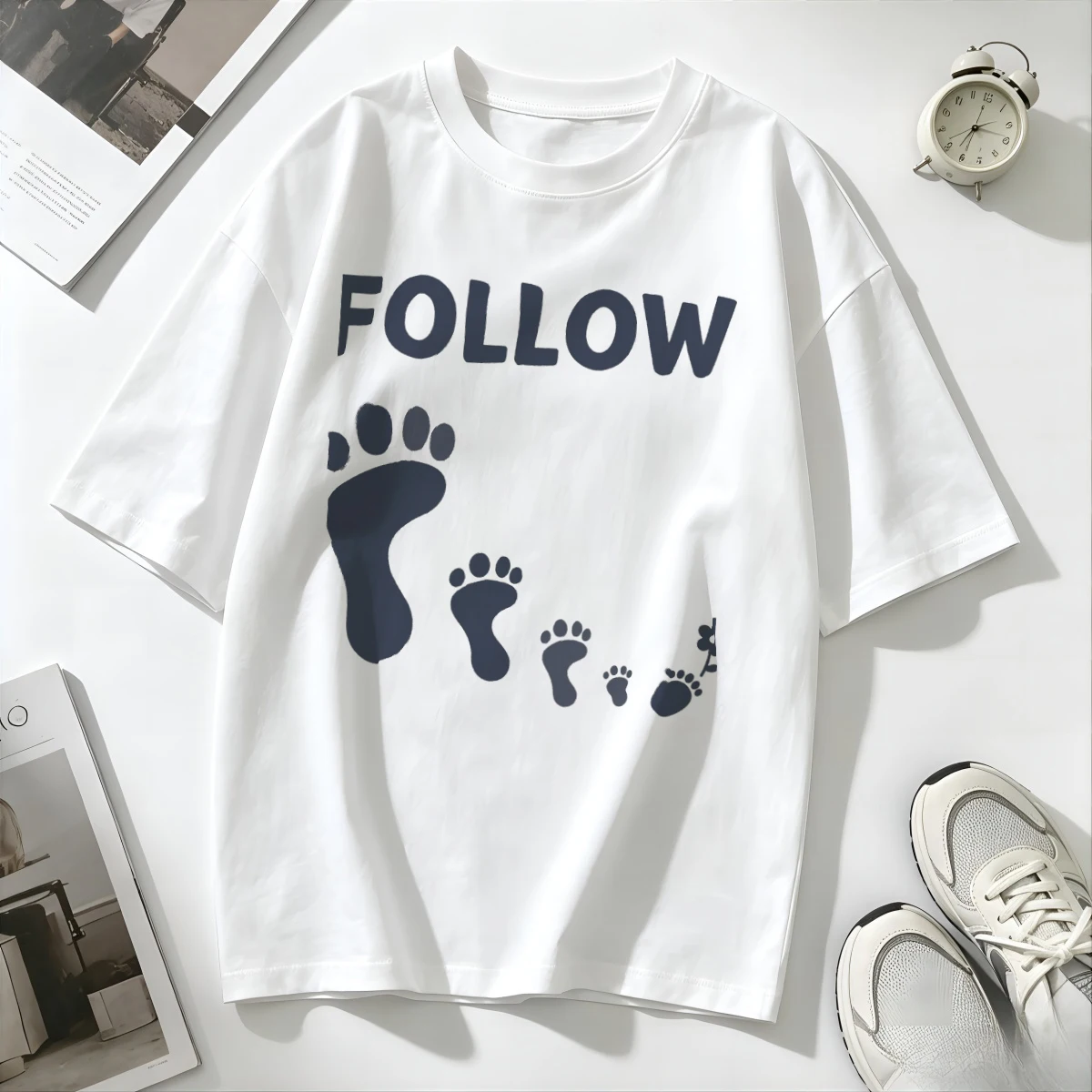 เสื้อยืดลายปักแบบดั้งเดิม เรีย - Embroidery Running Stitch บทวิจารณ์และราคา