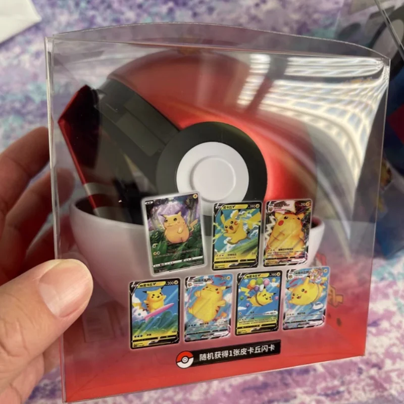 Véritable PTCG Poke Ball Master Balls Premium Ball boîte-cadeau simplifié chinois épée bouclier neuf couleurs paquet supplémentaire cadeau