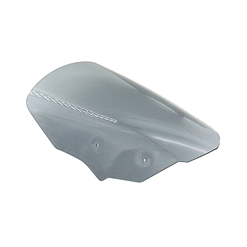 

AM-Motorcycle Windshield For HONDA XL750 TRANSALP Xl750 Transalp 2023 2024 Windshield Deflector Fairing Parts (Smoke Gray)