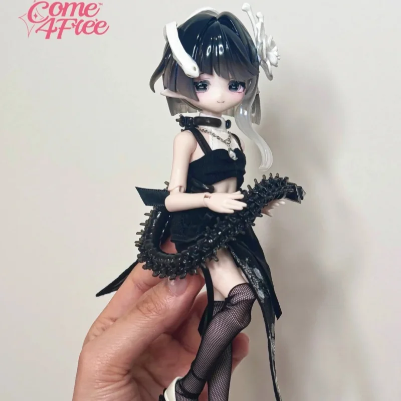 حقيقي Come4free Minty V2 المحيط جوهرة سلسلة 1/8 Bjd صندوق أعمى طبعة محدودة معلقة بطاقة لطيف عمل الشكل هدية مزخرفة