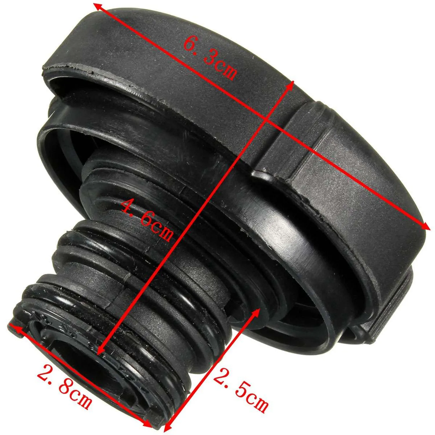 ฝาถังขยายหม้อน้ํา 17111712669   สําหรับ BMW 318i 320i 323i 325i 328i 330i 525i 528i 530i 540i 740i E36 E46 E38 E39 E53 E83